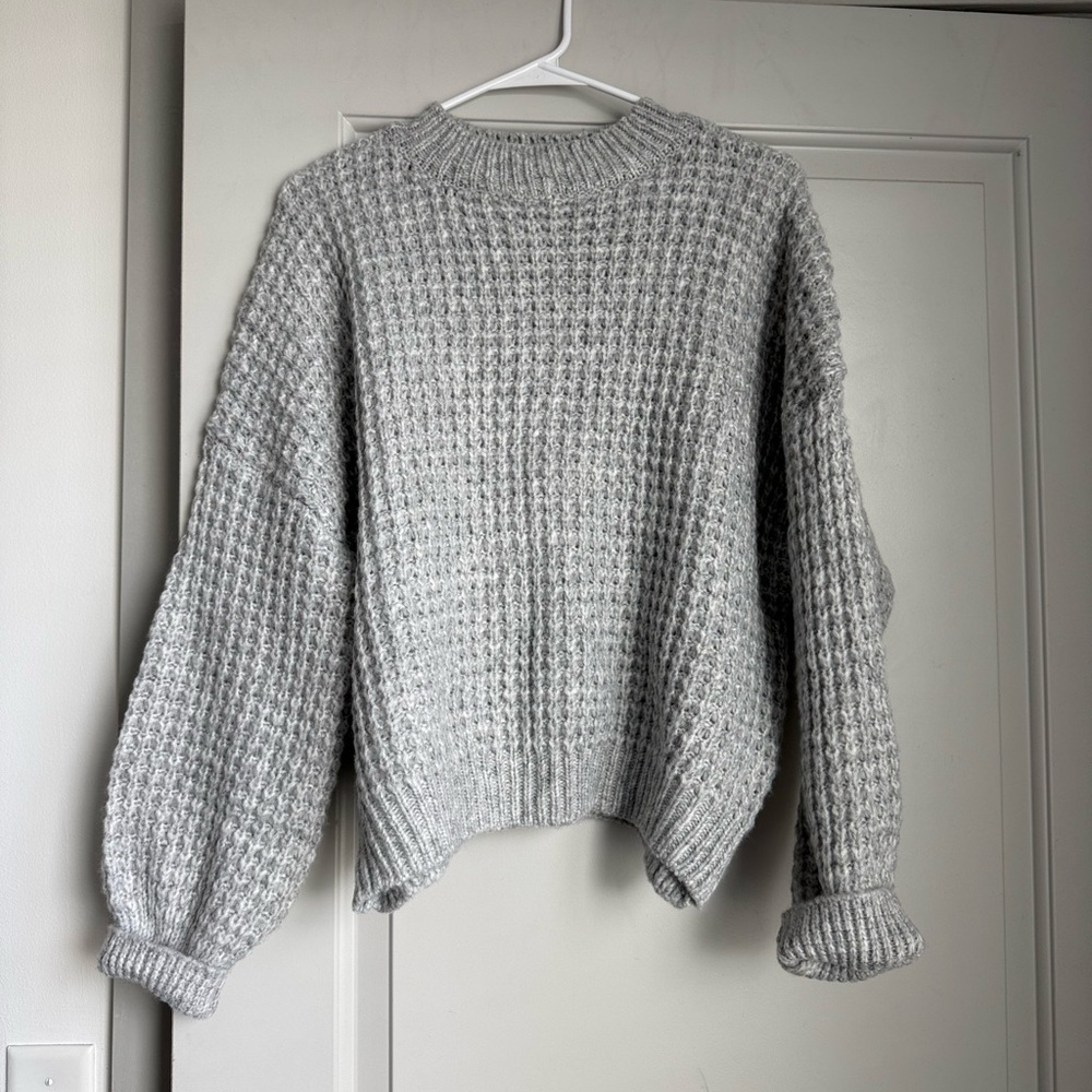 Grey Sweater